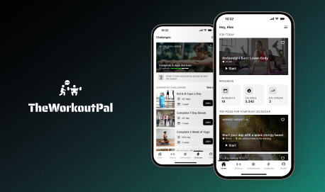 Fitness App - UX Case Study